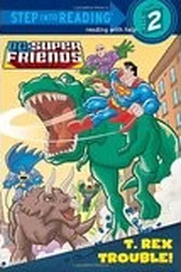 Cover of T. rex trouble!