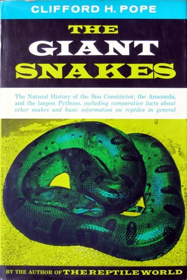Capa de The giant snakes