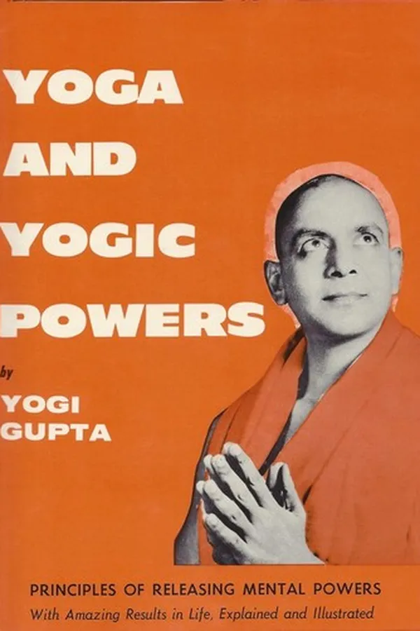 Capa de Yoga And Yogic Powers