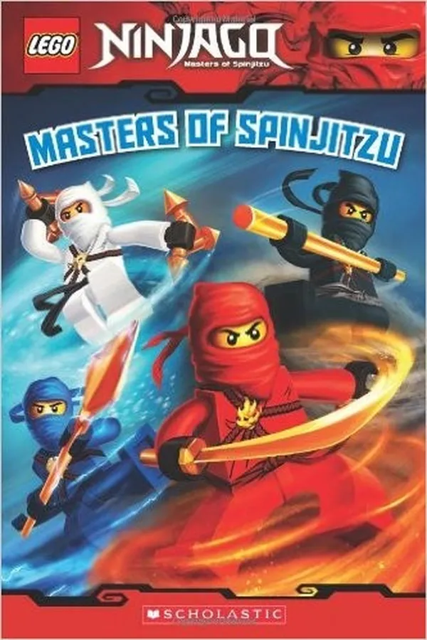 Capa de Lego Ninjago