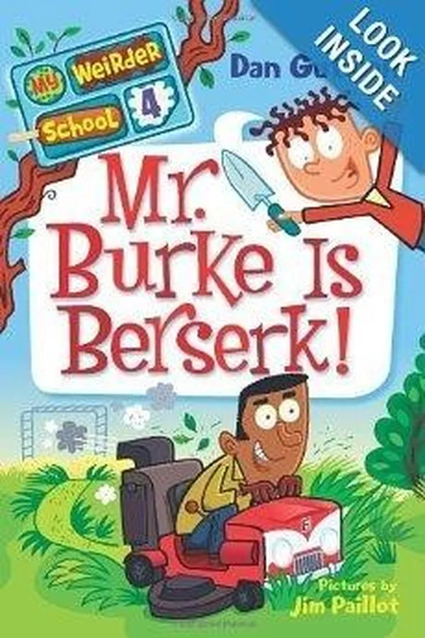 Capa de Mr. Burke is berserk!
