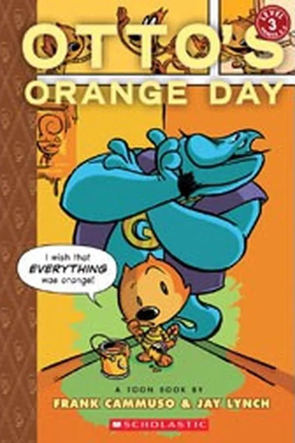 Capa de Otto's orange day