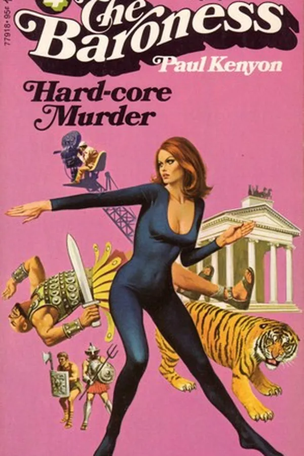 Capa de Hard-core Murder (The Baroness #4)