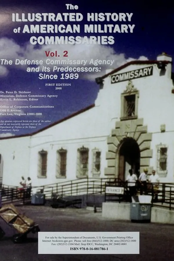 Capa de The illustrated history of American military commissaries