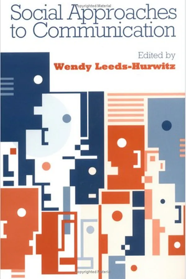 Capa de Social Approaches to Communication