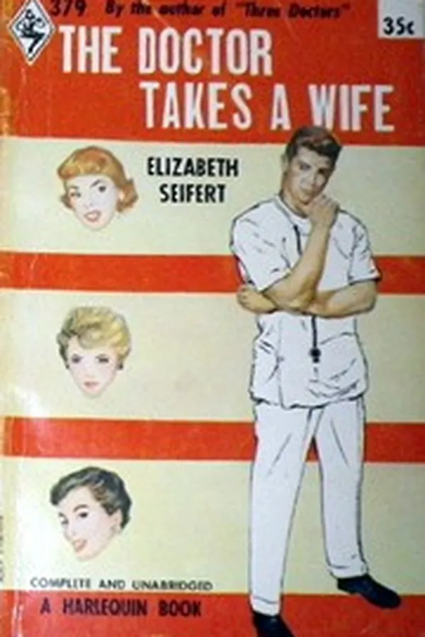 Capa de The doctor takes a wife
