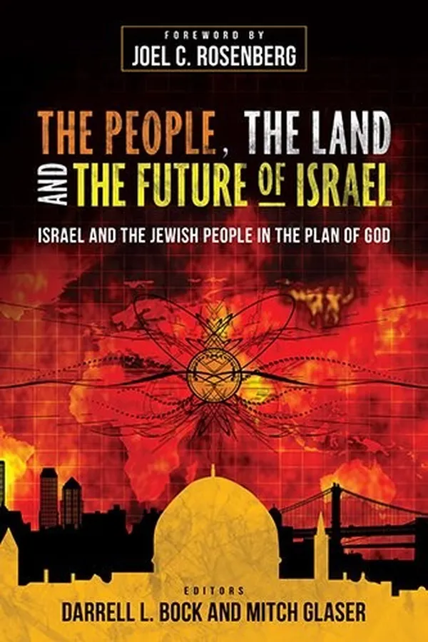 Capa de The People, the Land, and the Future of Israel
