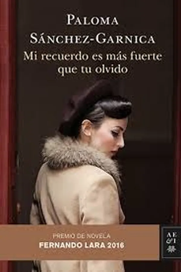Capa de Mi recuerdo es más fuerte que tu olvido