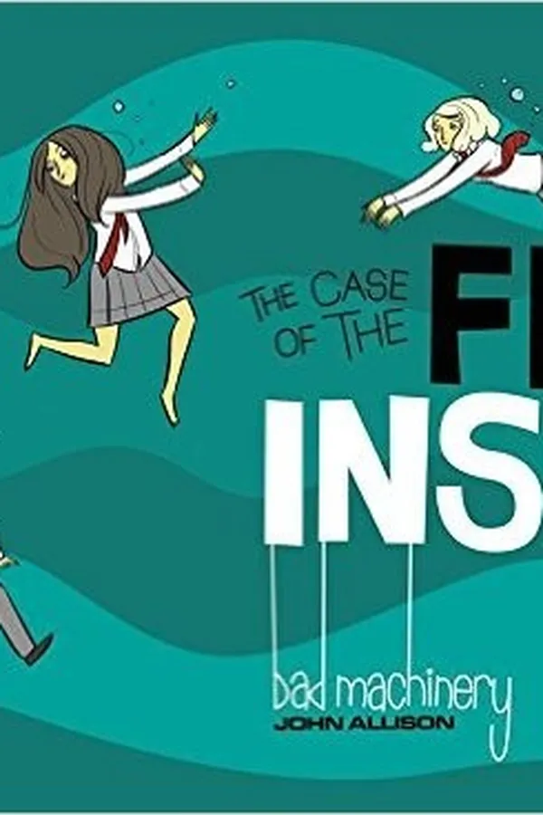 Capa de The Case of the Fire Inside