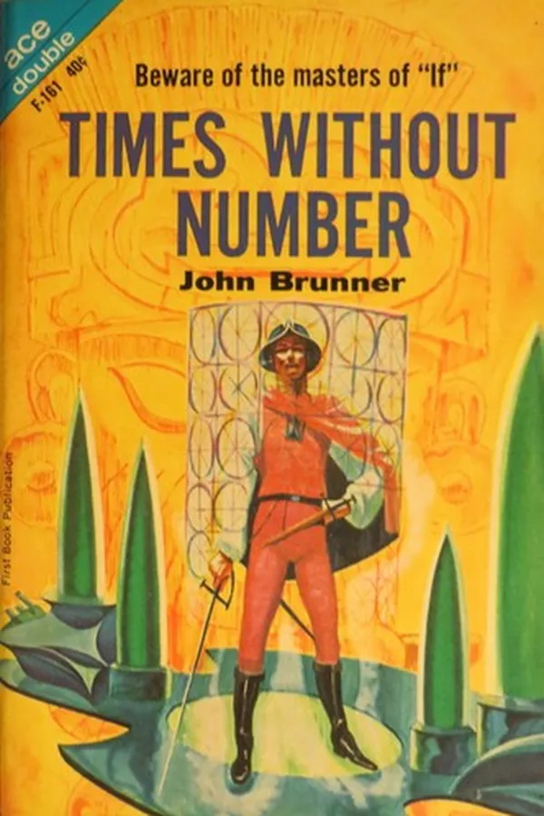 Capa de Times without number