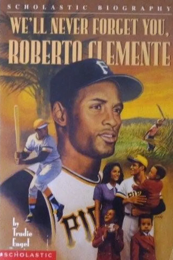 Capa de We'll never forget you, Roberto Clemente