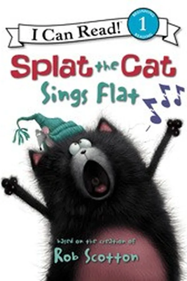 Capa de Splat the cat sings flat