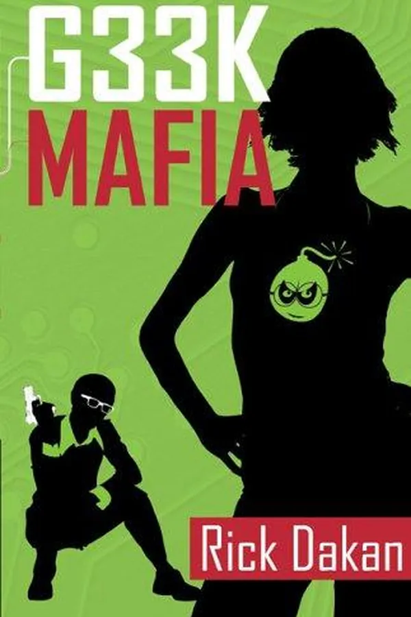 Capa de Geek Mafia