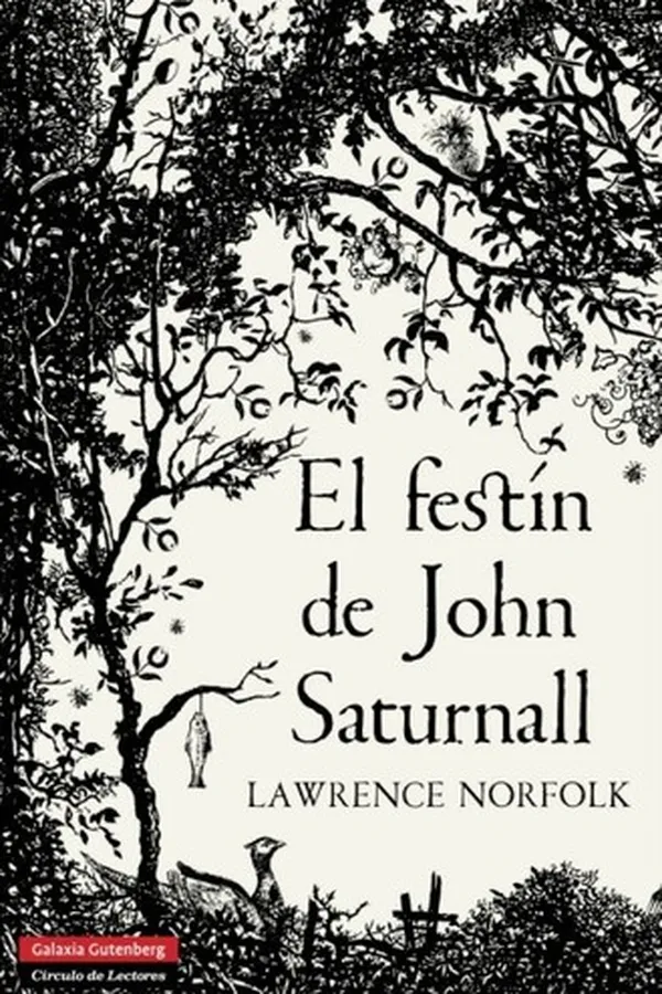 Capa de El festín de John Saturnall