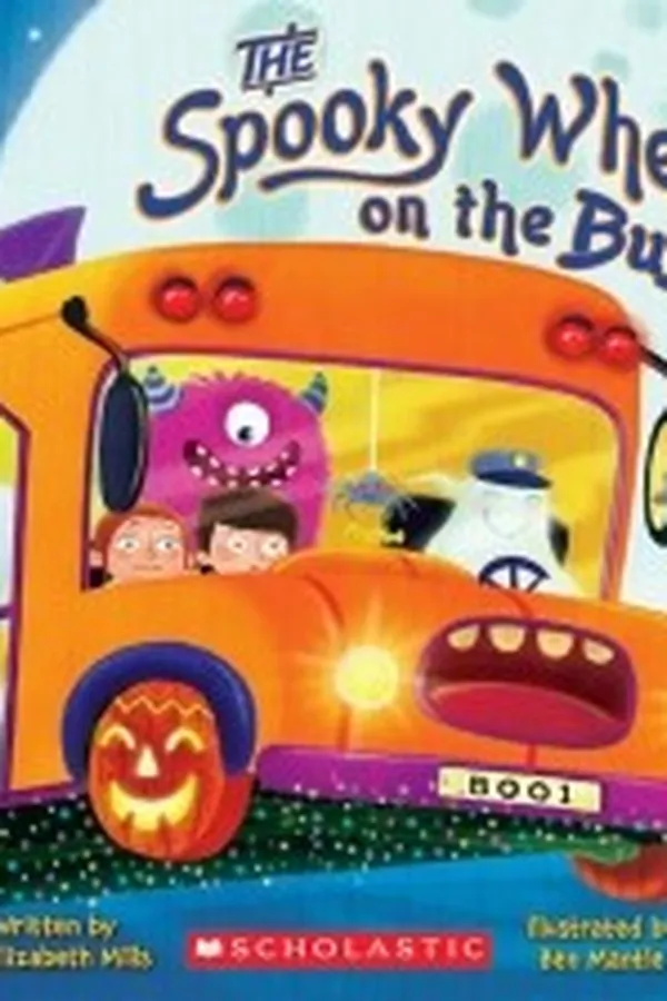 Capa de The spooky wheels on the bus