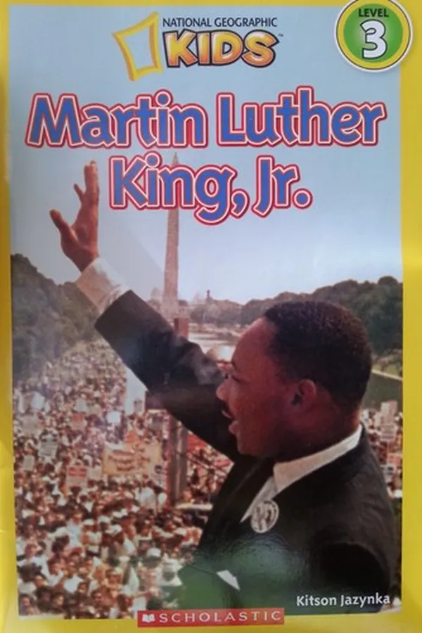 Capa de Martin Luther King Jr.
