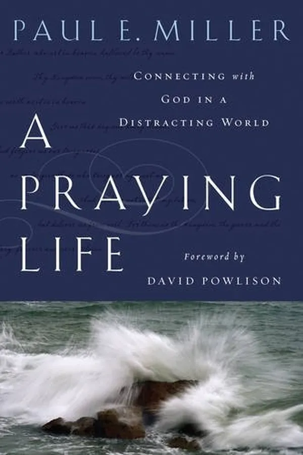 Capa de A praying life