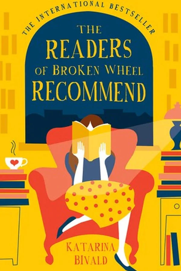 Capa de The Readers of Broken Wheel Recommend