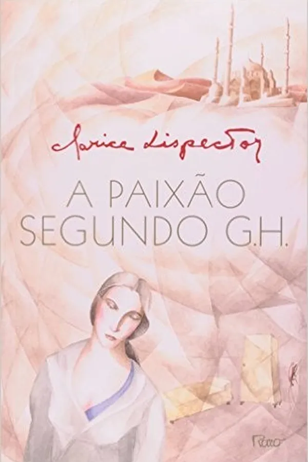 Capa de A paixão segundo G.H.