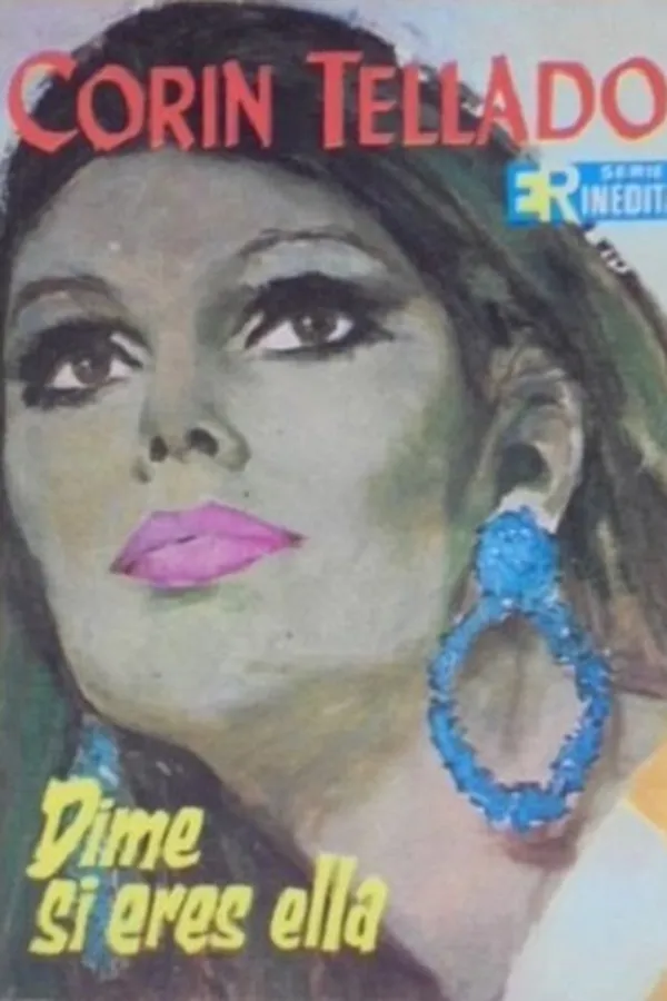 Capa de Dime si eres ella