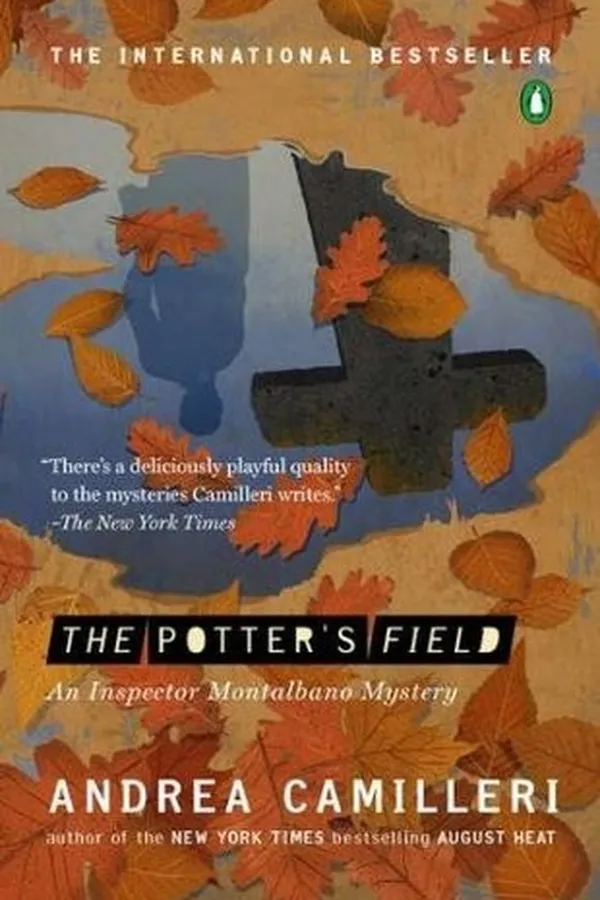 Capa de The potter's field