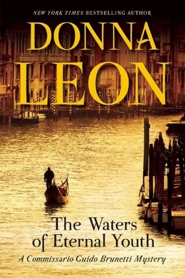 Capa de The Waters of Eternal Youth (Commissario Brunetti #25)
