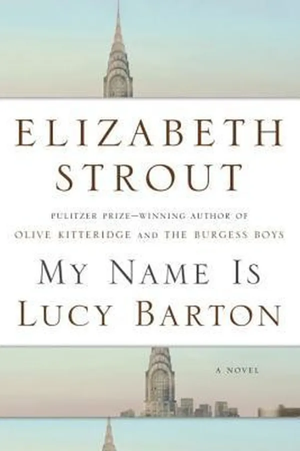Capa de My Name is Lucy Barton
