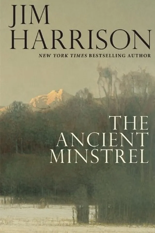 Capa de The Ancient Minstrel