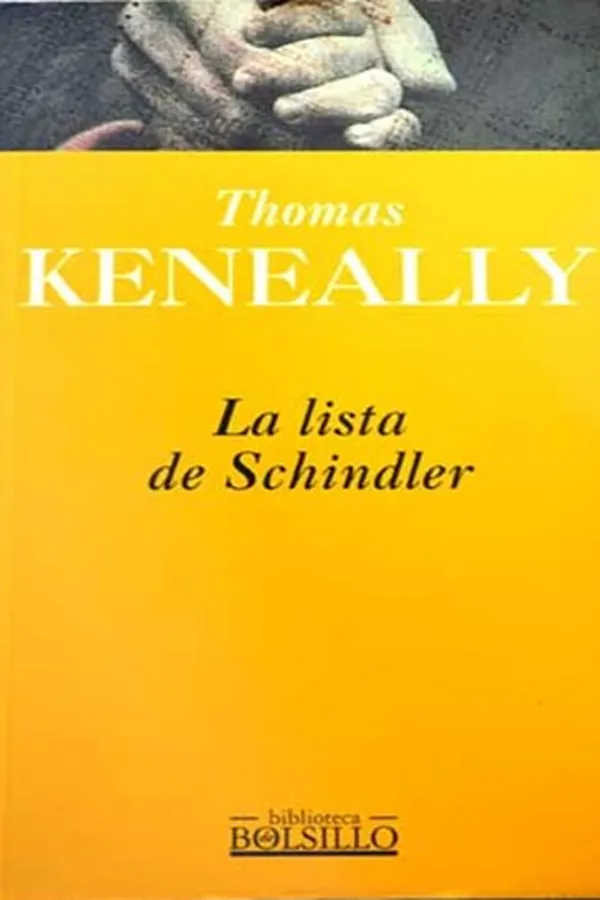 Capa de La Lista de Schindler