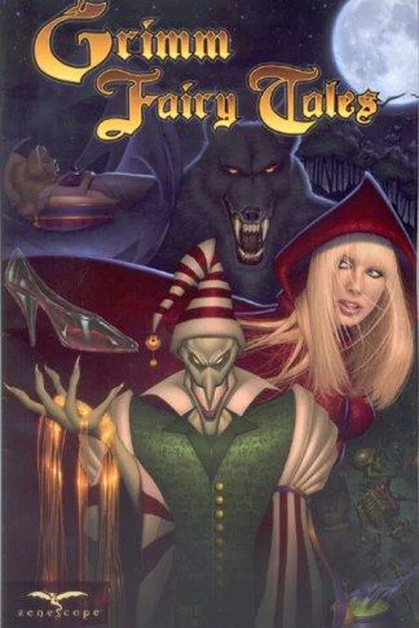 Capa de Grimm Fairy Tales Vol. 1
