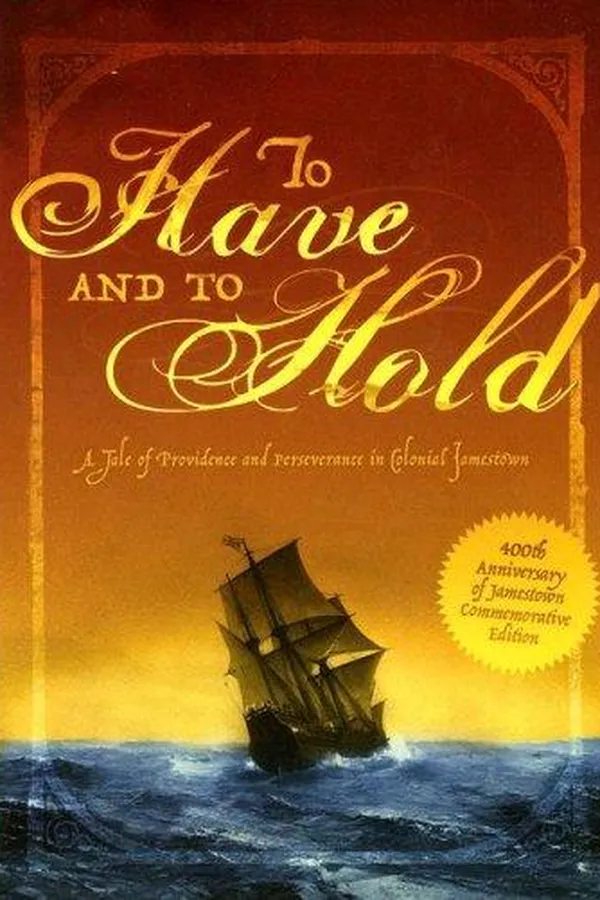 Capa de To Have and to Hold