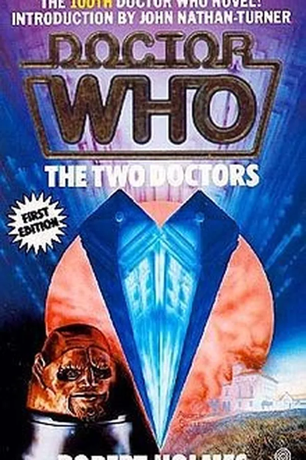 Capa de Doctor Who - The Two Doctors
