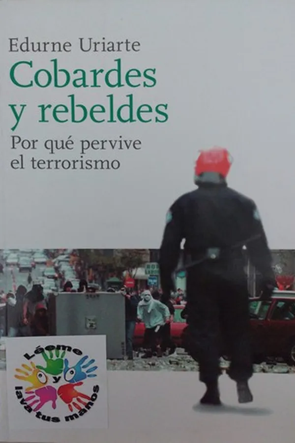 Capa de Cobardes y Rebeldes