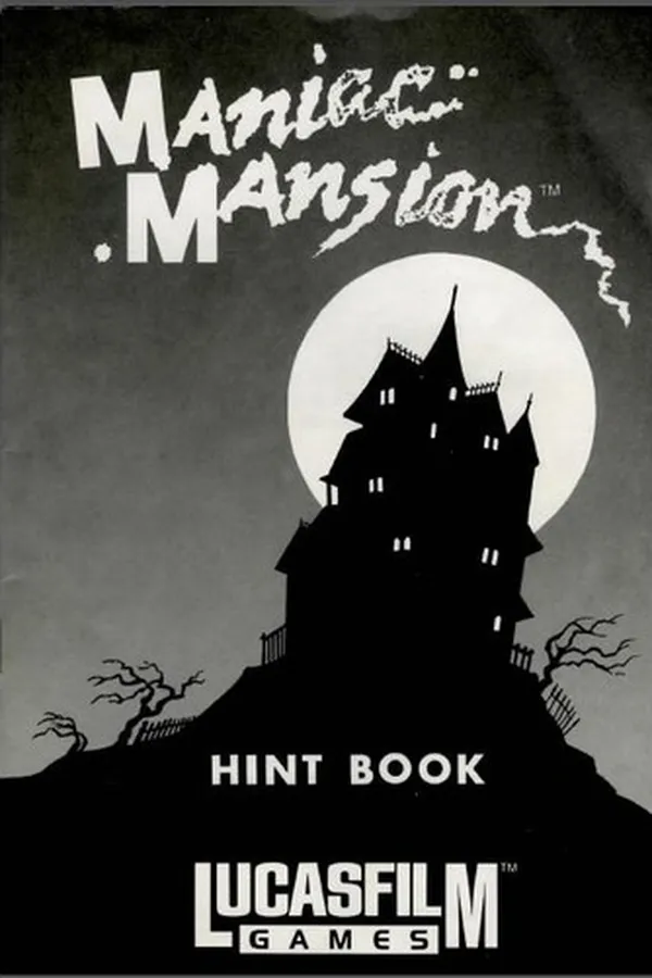 Capa de Maniac Mansion