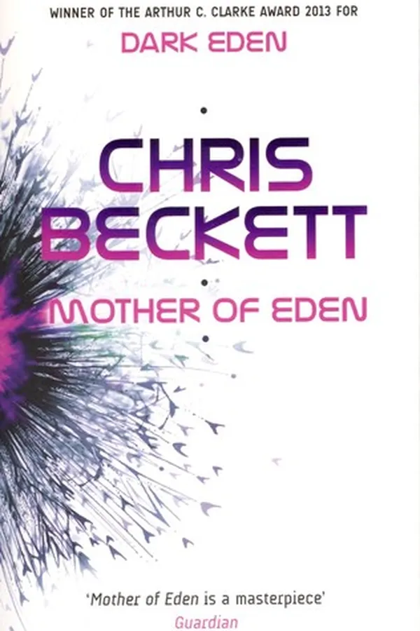 Capa de Mother of Eden
