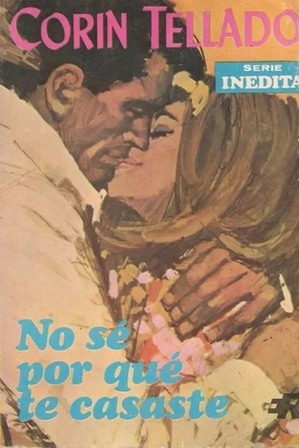 Capa de No sé por qué te casaste
