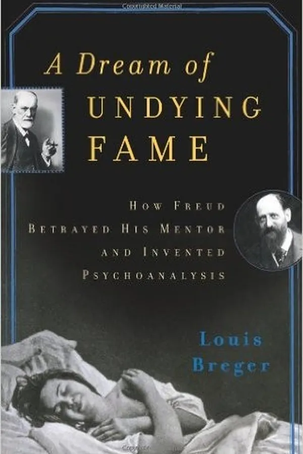Capa de A dream of undying fame