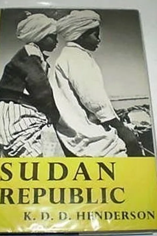 Cover of Sudan republic