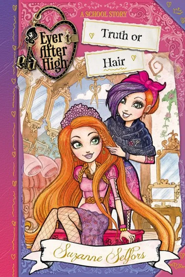 Capa de Truth or Hair (Ever After High)