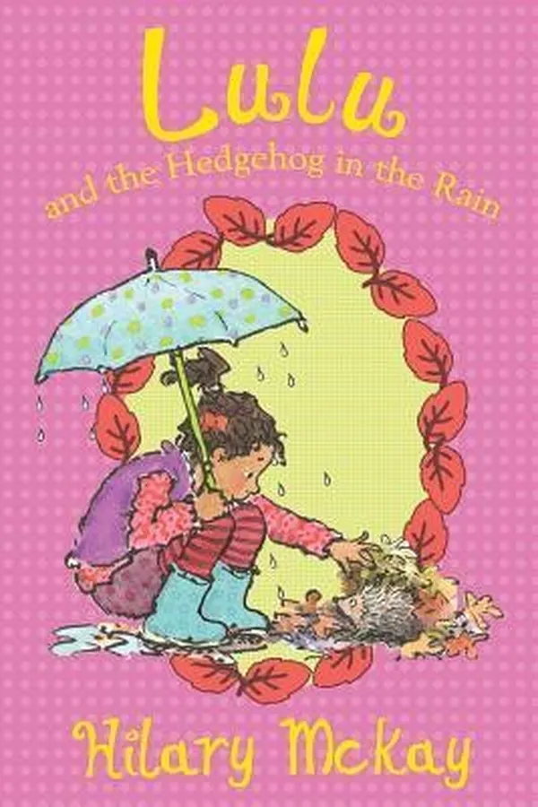 Capa de Lulu and the Hedgehog in the Rain