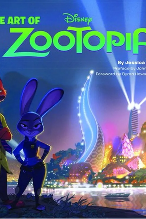 Capa de The Art of Zootopia