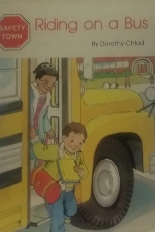 Capa de Riding on a bus