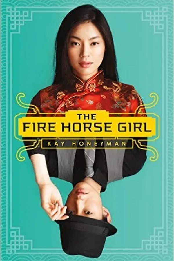 Capa de The Fire Horse girl