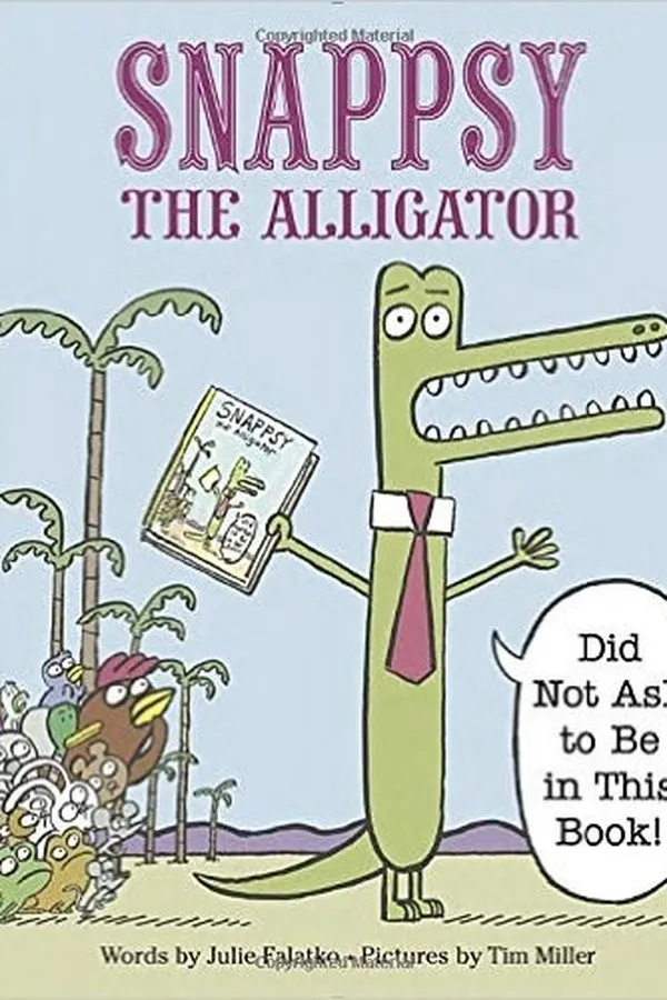 Capa de Snappsy the Alligator