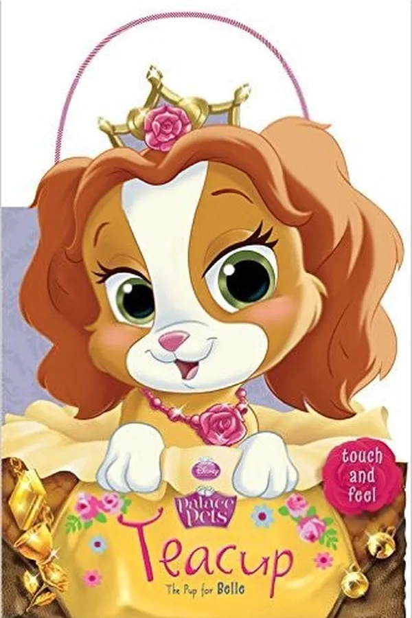 Capa de Teacup the Pup for Belle