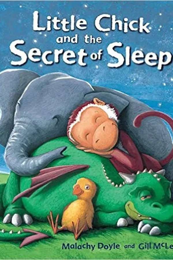 Capa de Little Chick and the secret of sleep