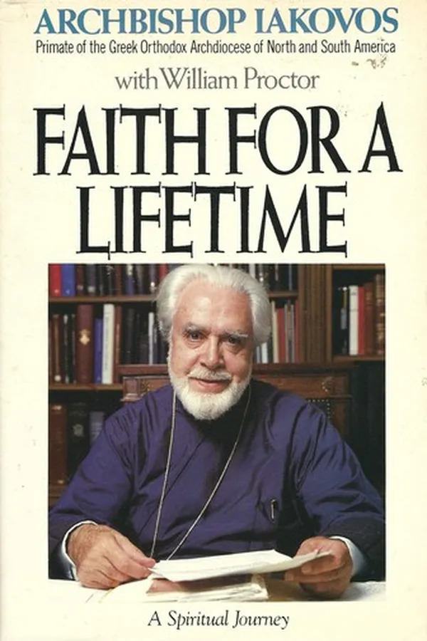 Capa de Faith for a lifetime