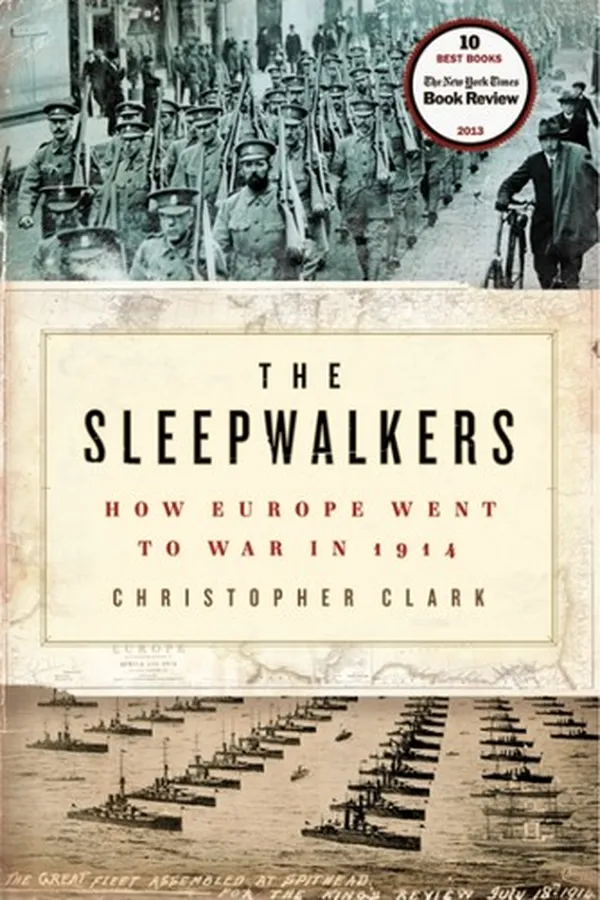 Capa de The Sleepwalkers