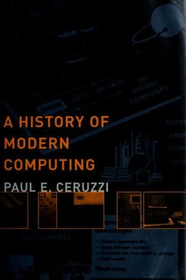 Capa de A history of modern computing