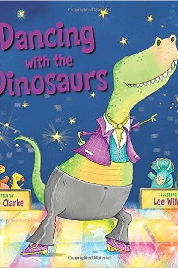 Capa de Dancing with the Dinosaurs